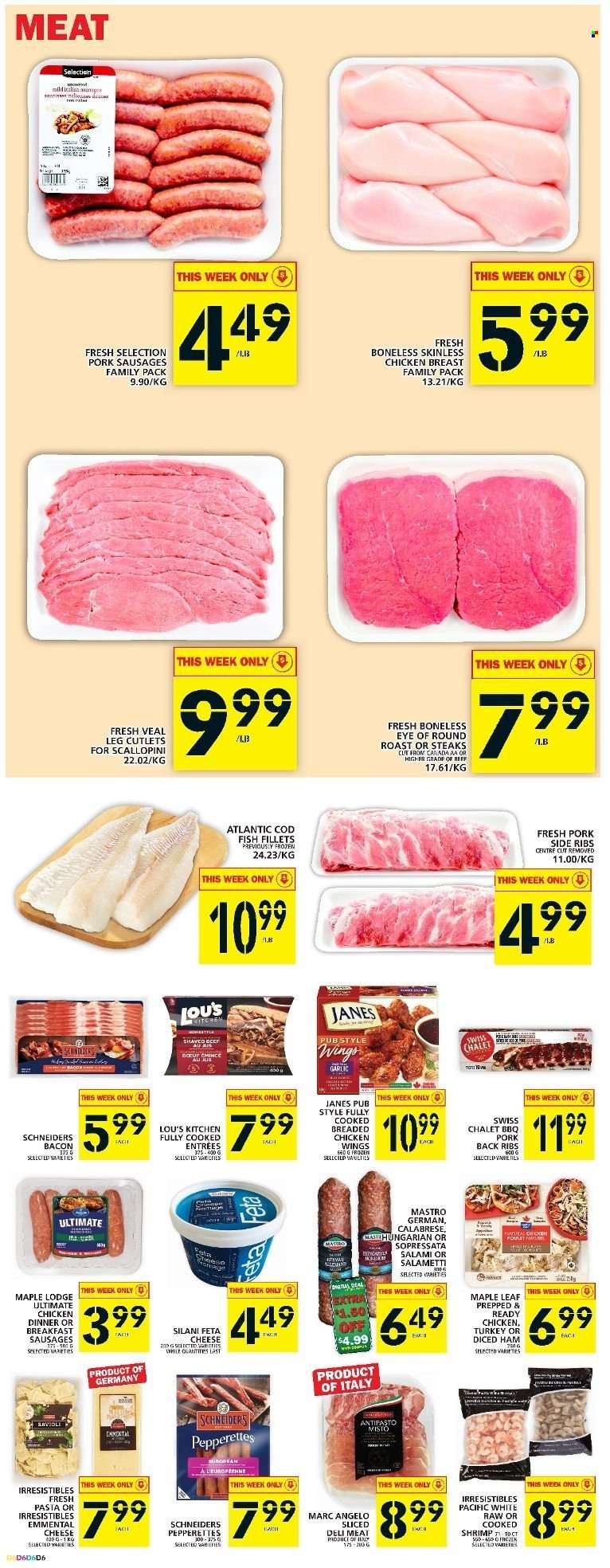 Food Basics flyer - April 21, 2022 - April 27, 2022. Page 4