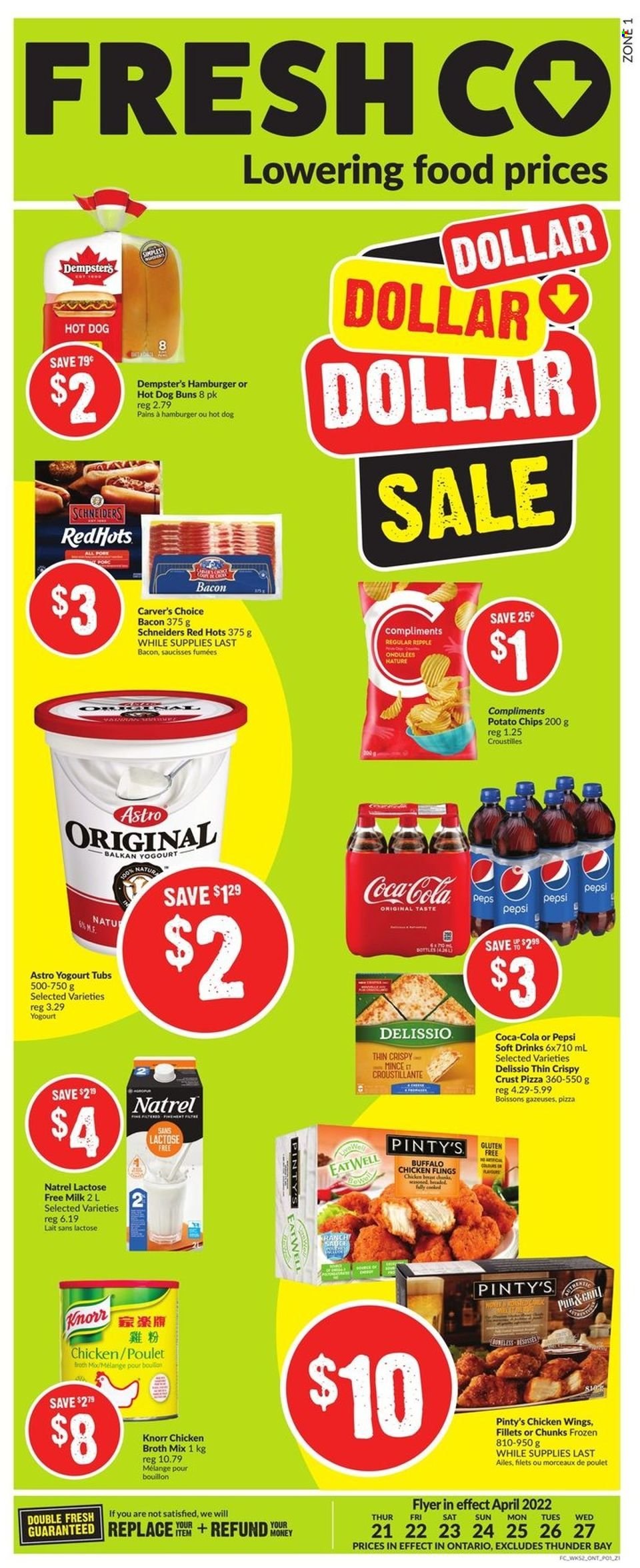 FreshCo. flyer - April 21, 2022 - April 27, 2022. Page 1