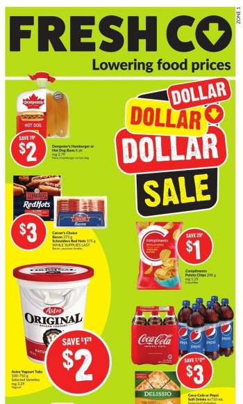 FreshCo. Flyer - April 21, 2022 - April 27, 2022.