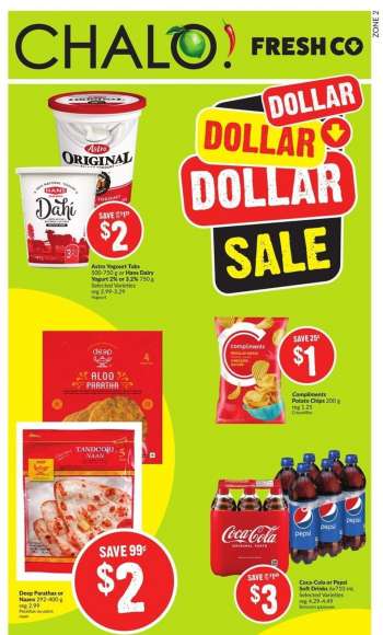 Chalo! FreshCo. Flyer - April 21, 2022 - April 27, 2022.