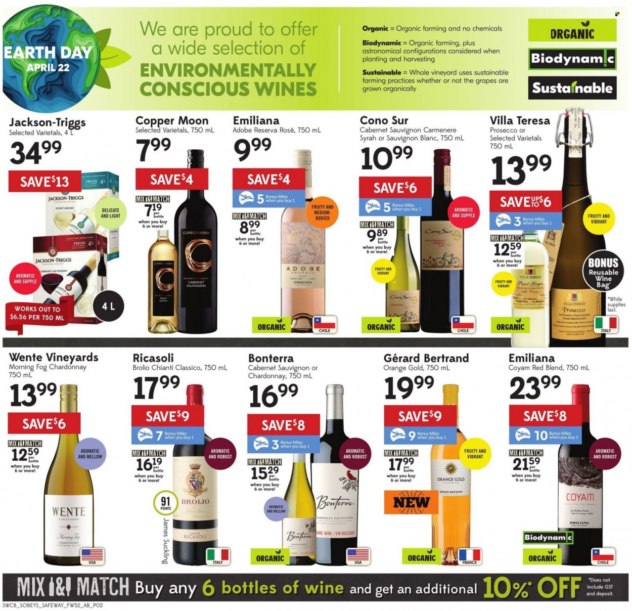 Sobeys Liquor flyer - April 21, 2022 - April 27, 2022. Page 2