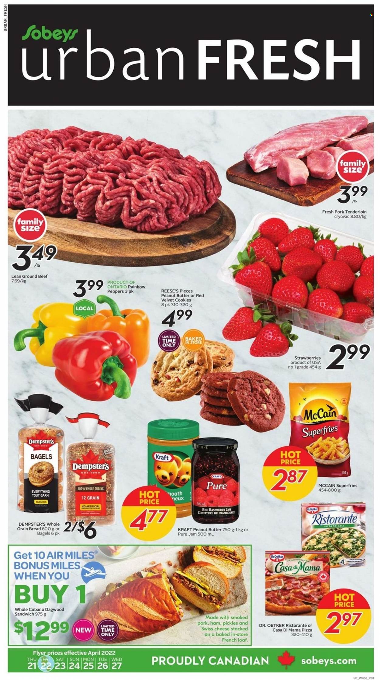 Sobeys Urban Fresh flyer - April 21, 2022 - April 27, 2022. Page 1