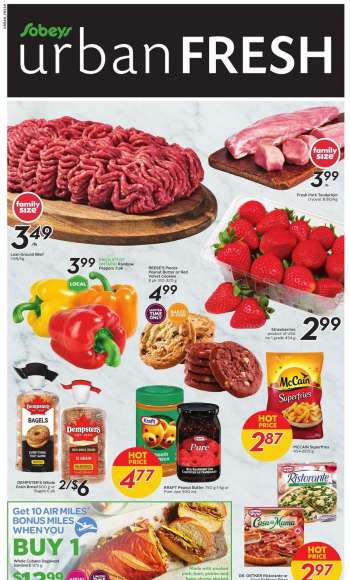 Sobeys Urban Fresh Flyer - April 21, 2022 - April 27, 2022.
