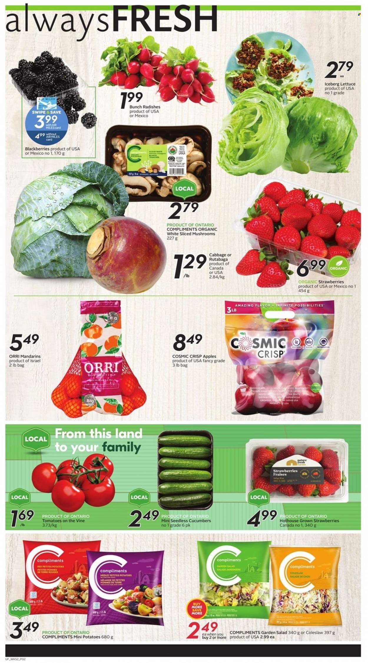 Sobeys Urban Fresh flyer - April 21, 2022 - April 27, 2022. Page 2