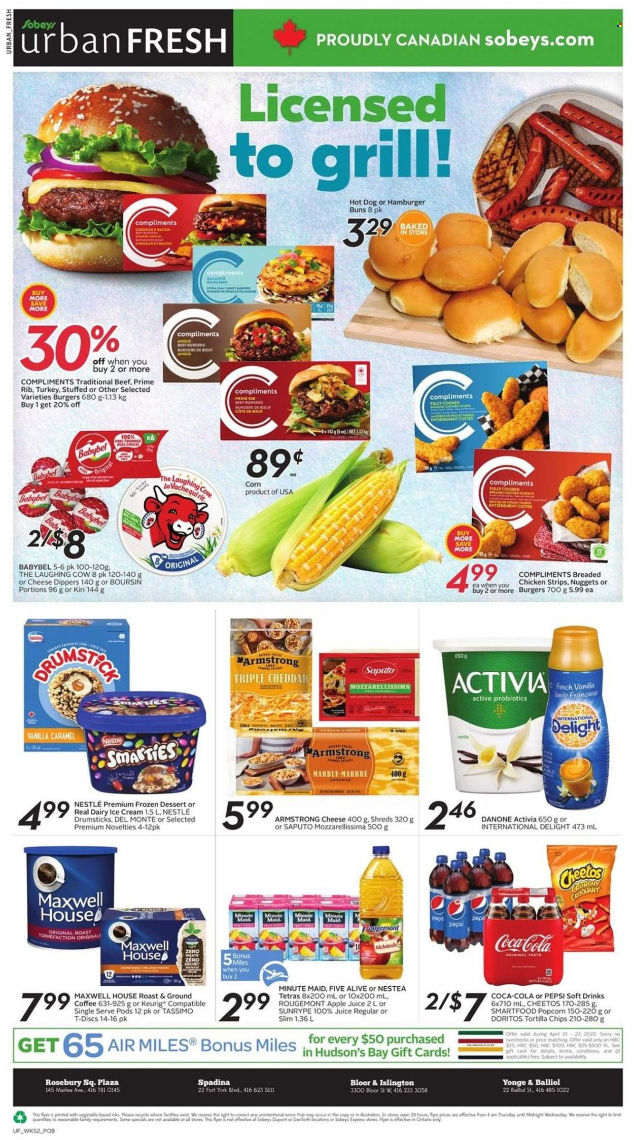 Sobeys Urban Fresh flyer - April 21, 2022 - April 27, 2022. Page 8