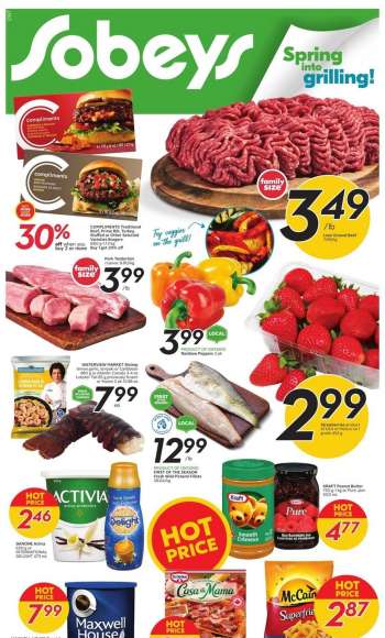 Sobeys Flyer - April 21, 2022 - April 27, 2022.