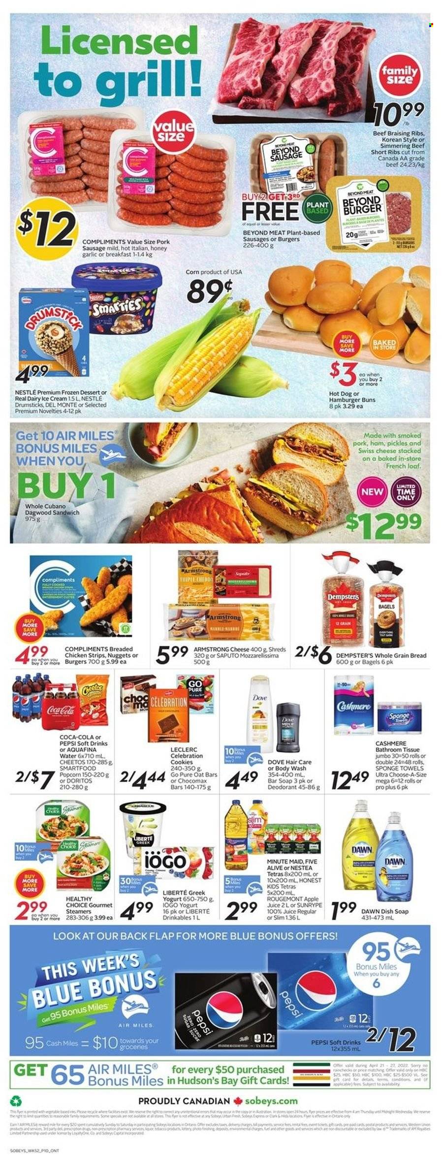 Sobeys flyer - April 21, 2022 - April 27, 2022. Page 2