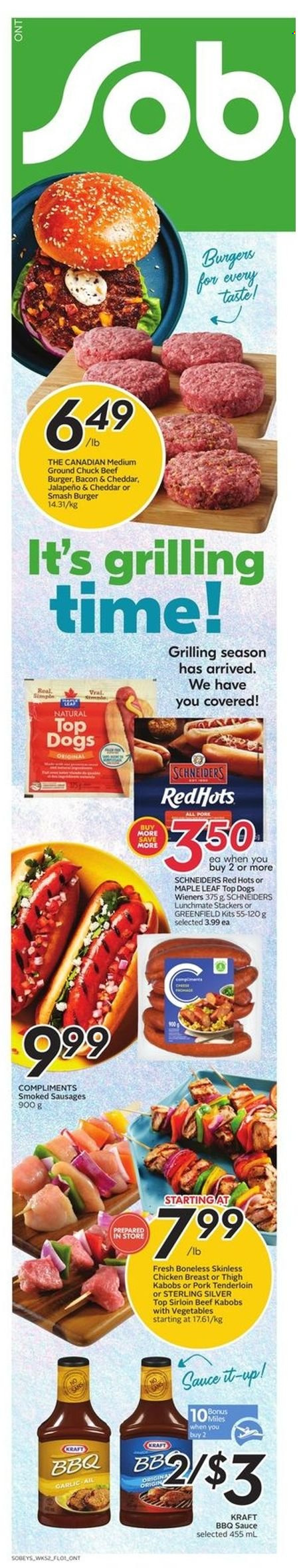 Sobeys flyer - April 21, 2022 - April 27, 2022. Page 16