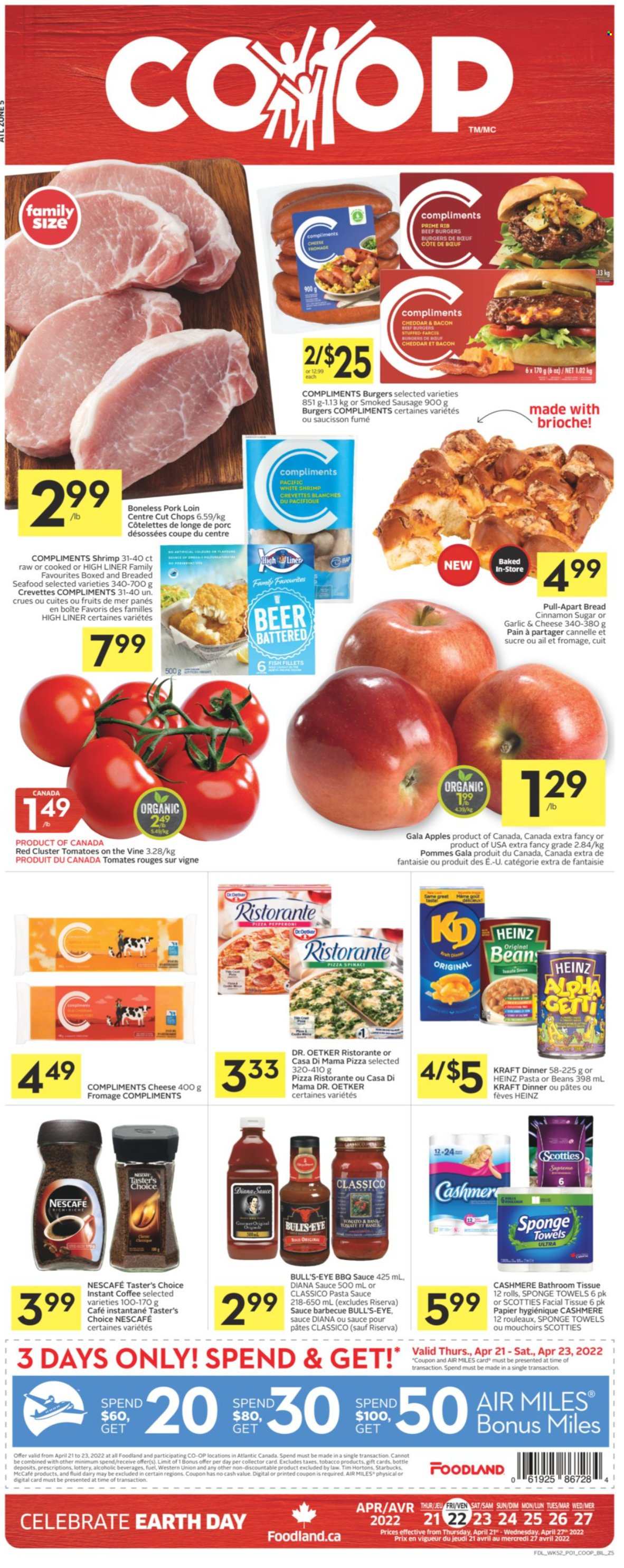 Co-op flyer - April 21, 2022 - April 27, 2022. Page 1