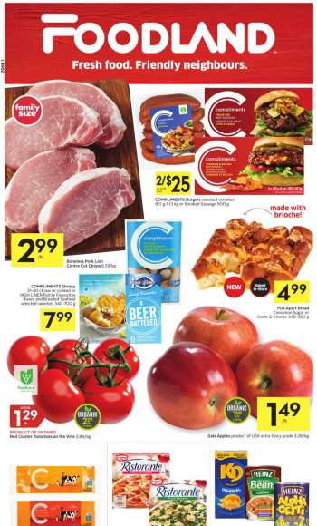 Foodland flyer badger's quay clearance