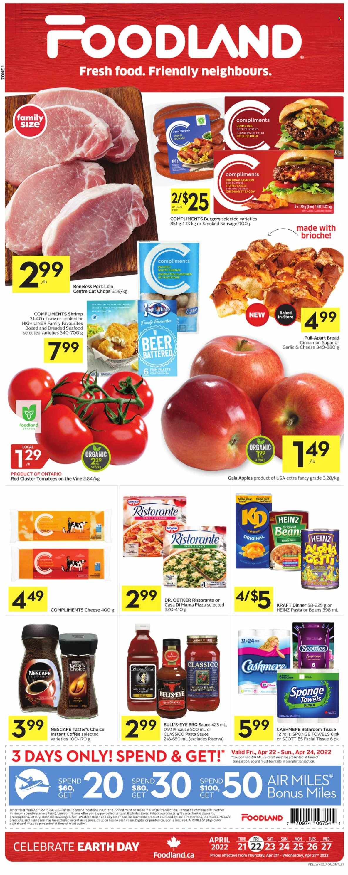 Foodland flyer - April 21, 2022 - April 27, 2022. Page 1