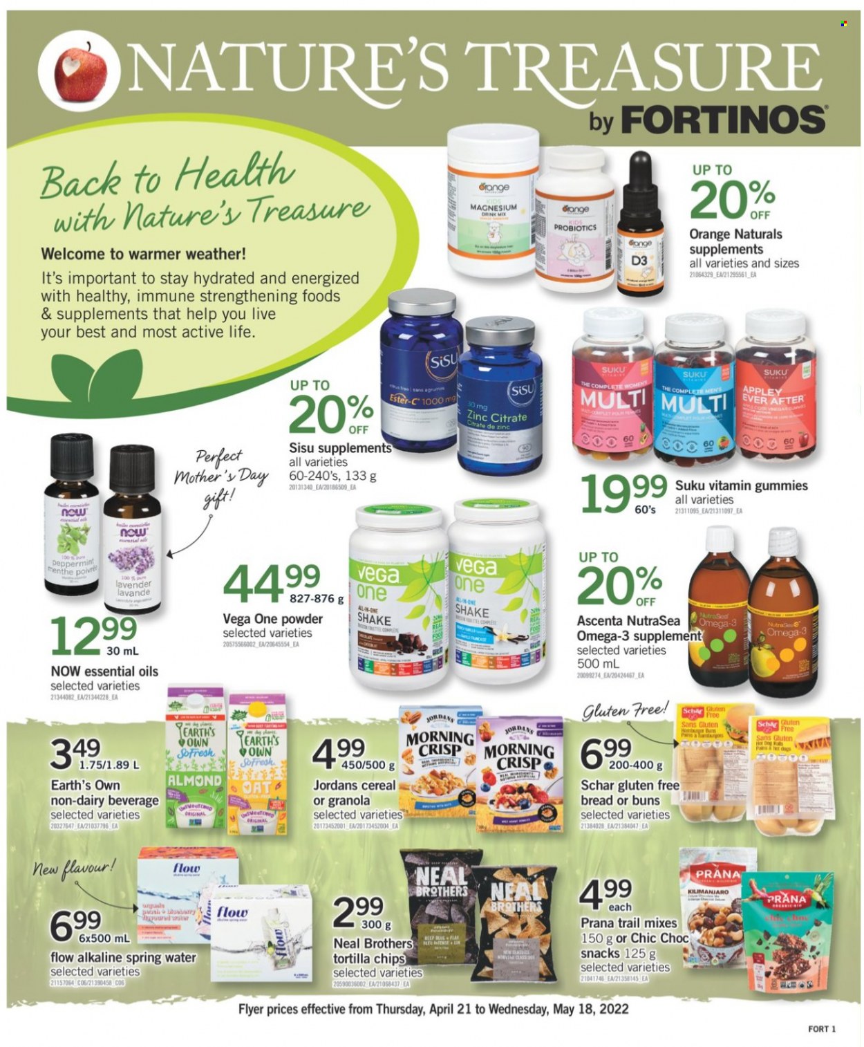 Fortinos flyer - April 21, 2022 - April 27, 2022. Page 5