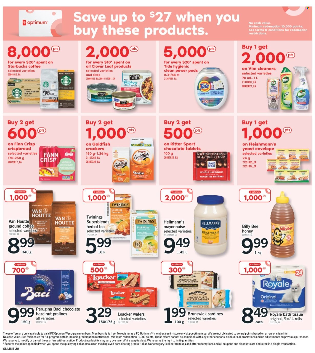 Fortinos flyer - April 21, 2022 - April 27, 2022. Page 14