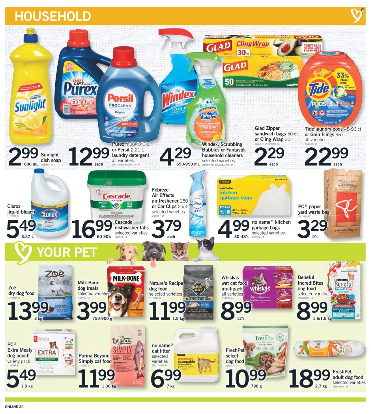 Fortinos flyer - April 21, 2022 - April 27, 2022. Page 17