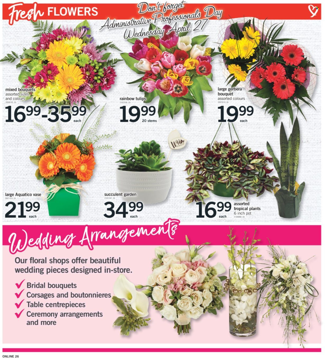 Fortinos flyer - April 21, 2022 - April 27, 2022. Page 19