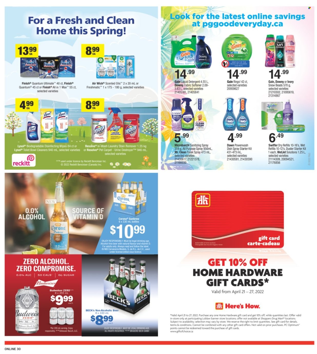 Fortinos flyer - April 21, 2022 - April 27, 2022. Page 22