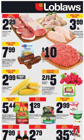 Loblaws Flyer - April 21, 2022 - April 27, 2022.