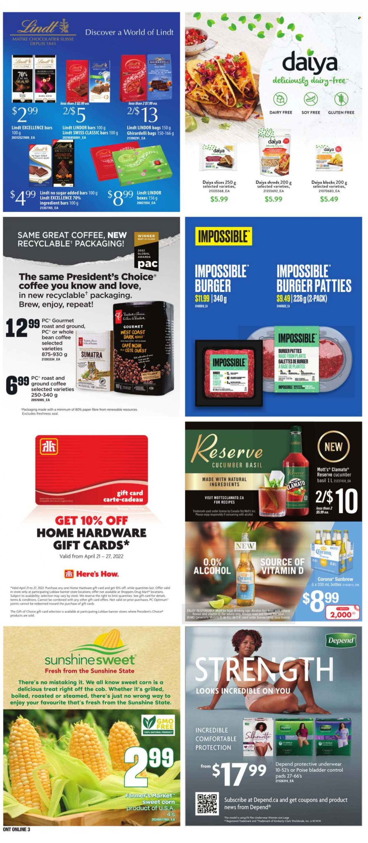 Loblaws flyer - April 21, 2022 - April 27, 2022. Page 9