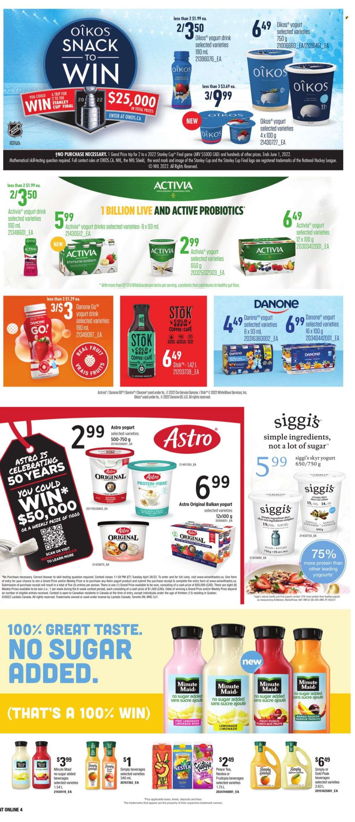 Loblaws flyer - April 21, 2022 - April 27, 2022. Page 10