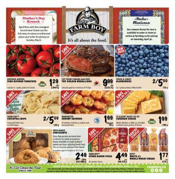Farm Boy Flyer - April 21, 2022 - April 27, 2022.