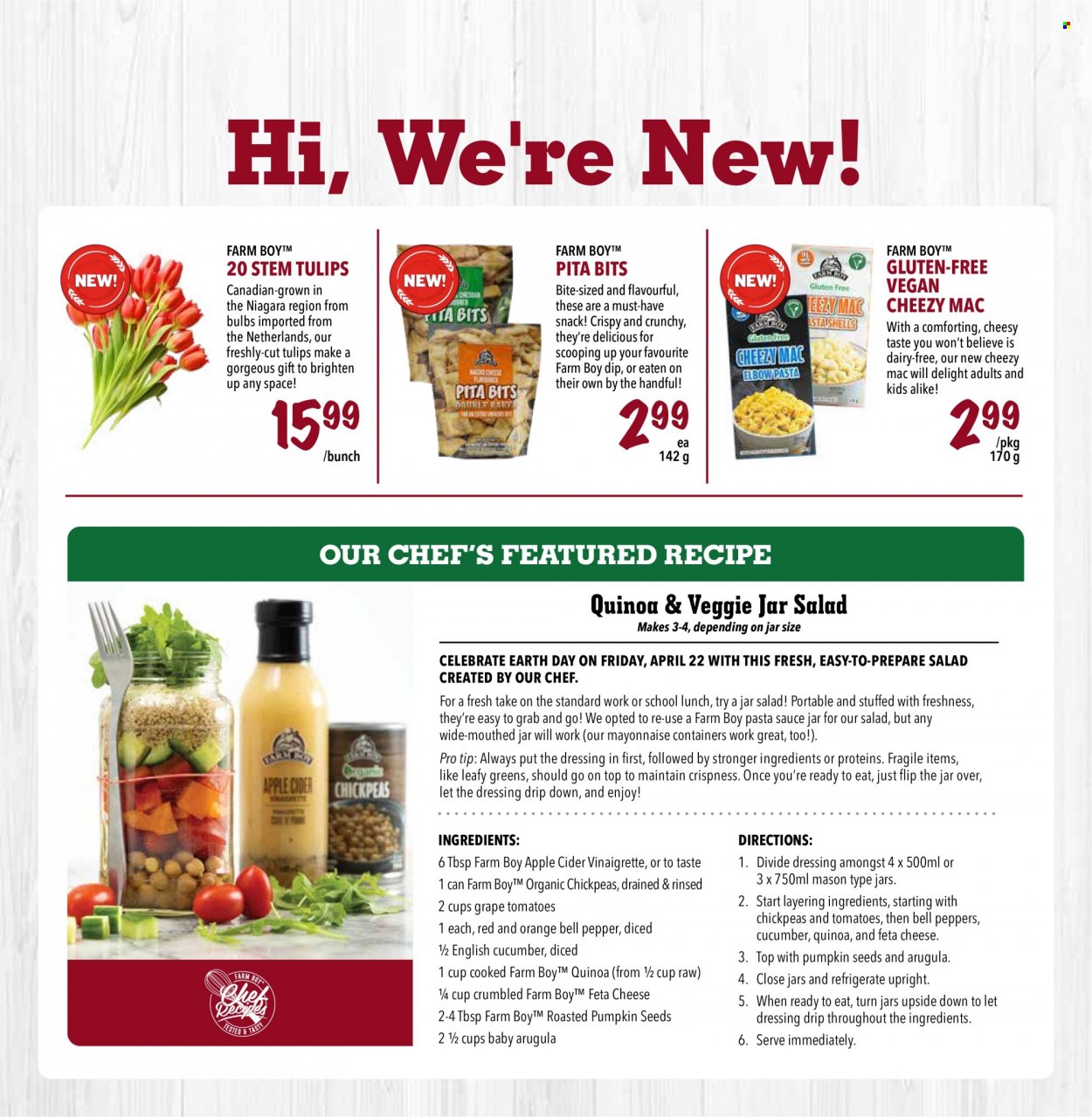 Farm Boy flyer - April 21, 2022 - April 27, 2022. Page 7