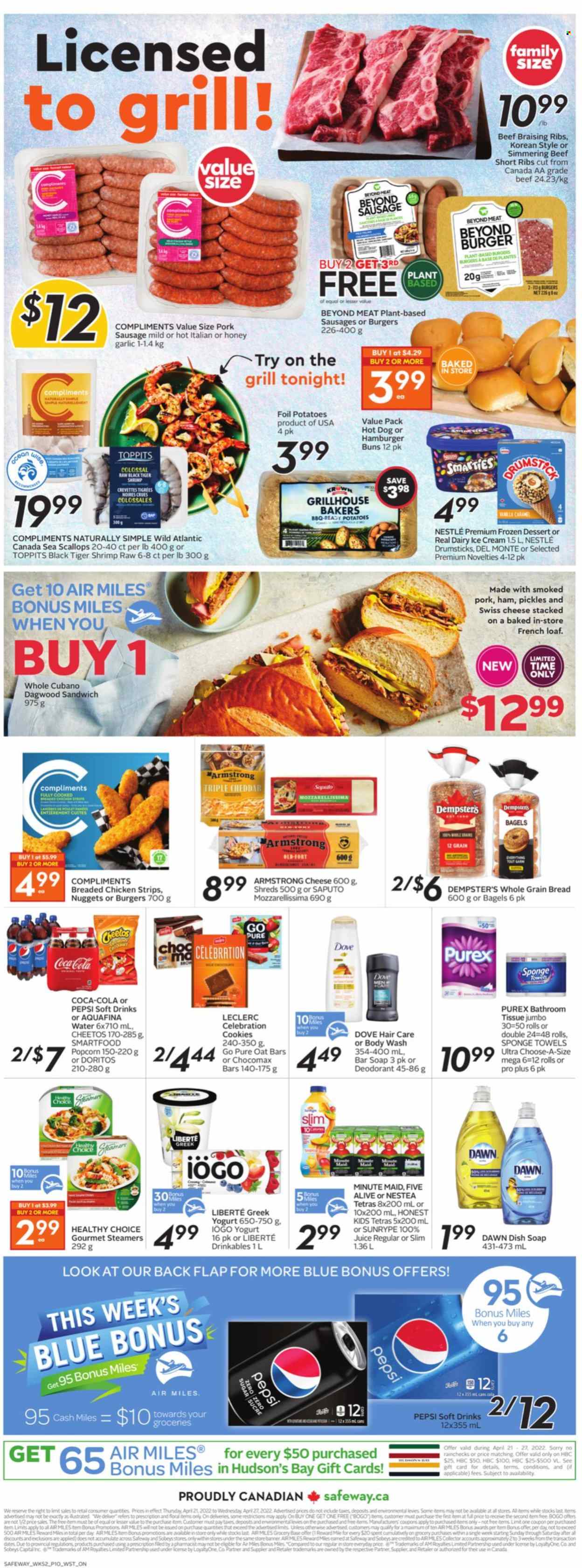 Circulaire Safeway - 21 Avril 2022 - 27 Avril 2022. Page 2