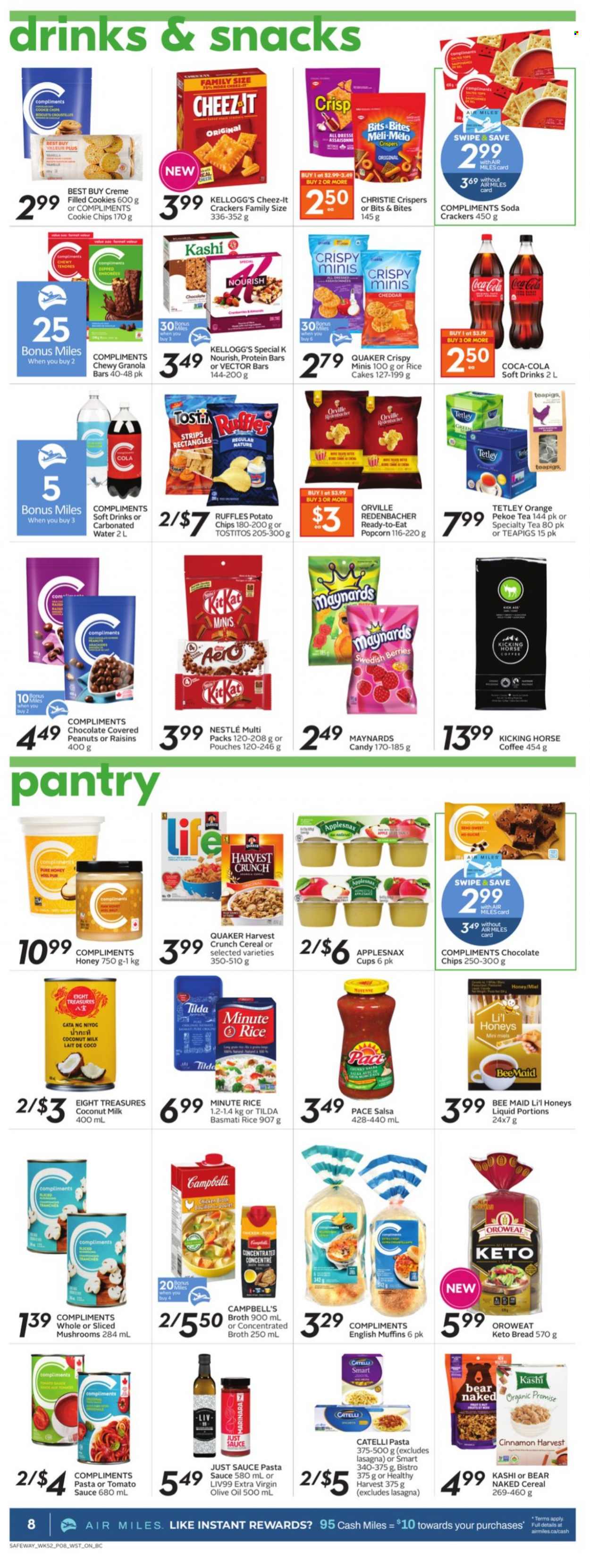 Circulaire Safeway - 21 Avril 2022 - 27 Avril 2022. Page 8