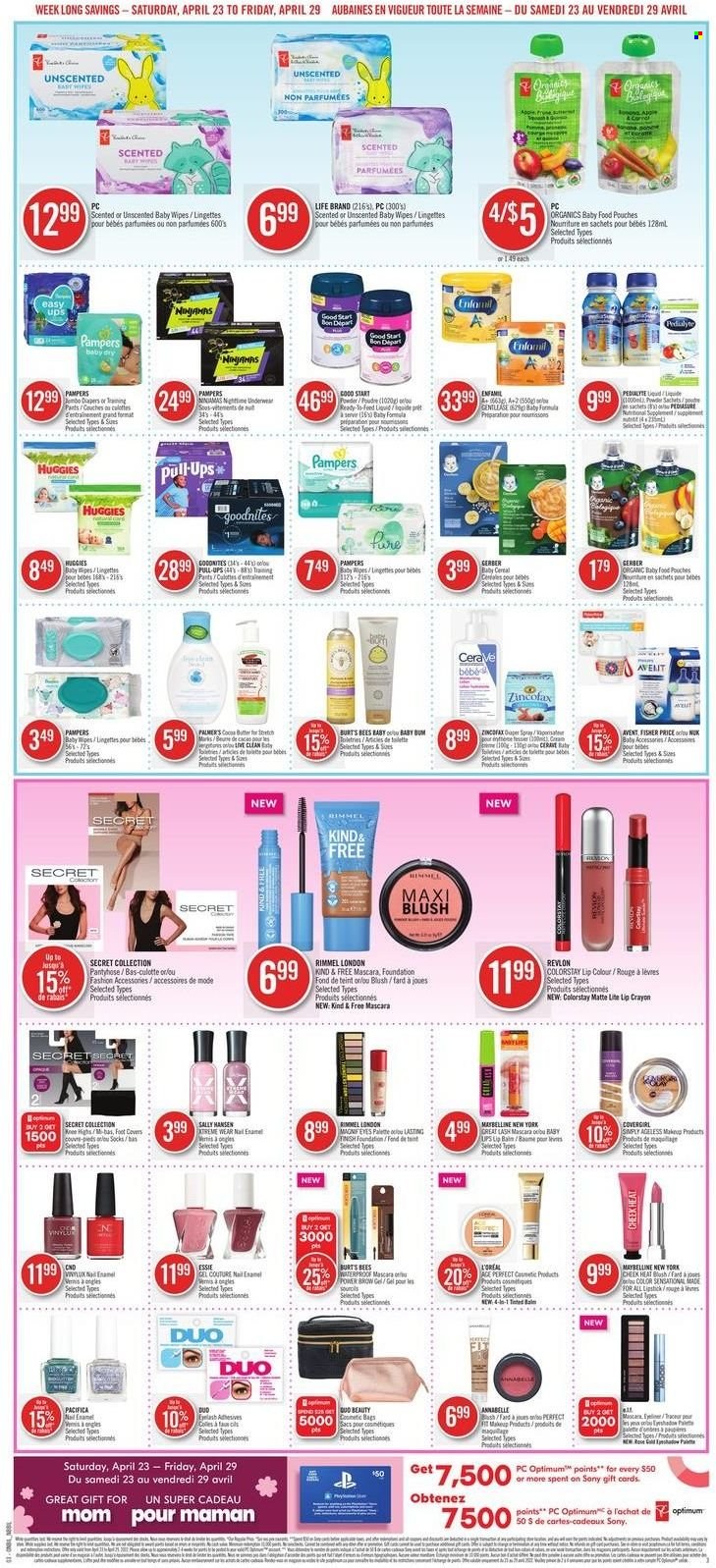Shoppers Drug Mart flyer - April 23, 2022 - April 29, 2022. Page 3