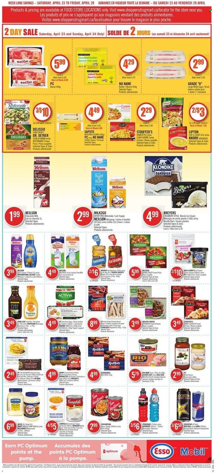 Shoppers Drug Mart flyer - April 23, 2022 - April 29, 2022. Page 4