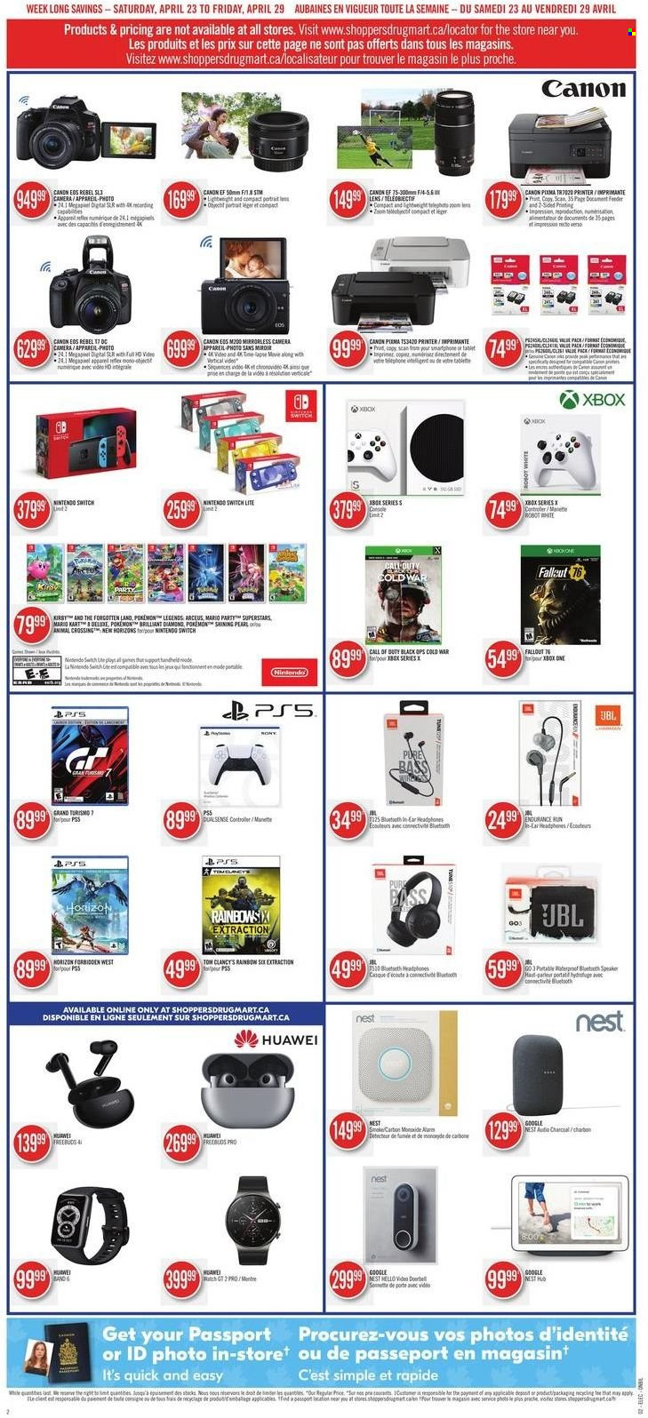 Shoppers Drug Mart flyer - April 23, 2022 - April 29, 2022. Page 9