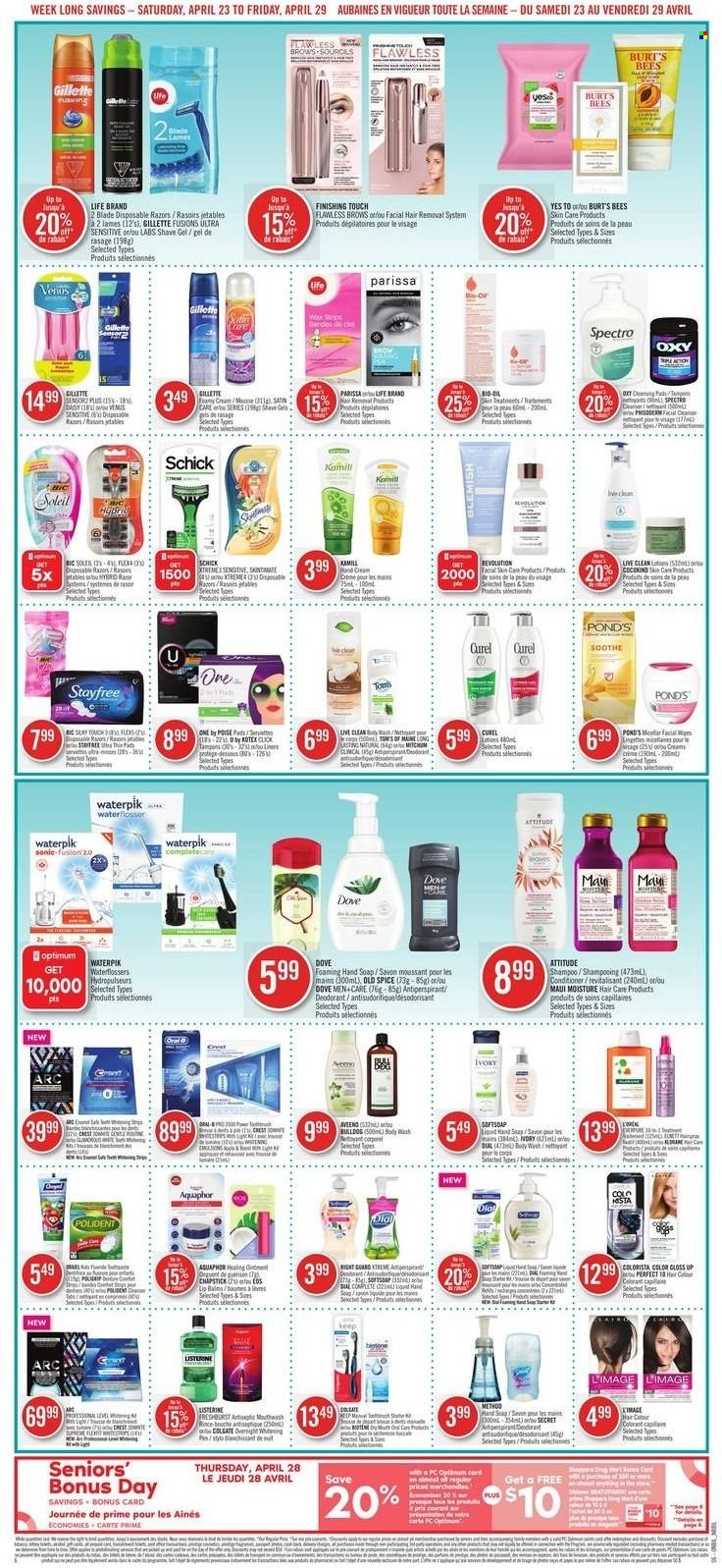 Shoppers Drug Mart flyer - April 23, 2022 - April 29, 2022. Page 10