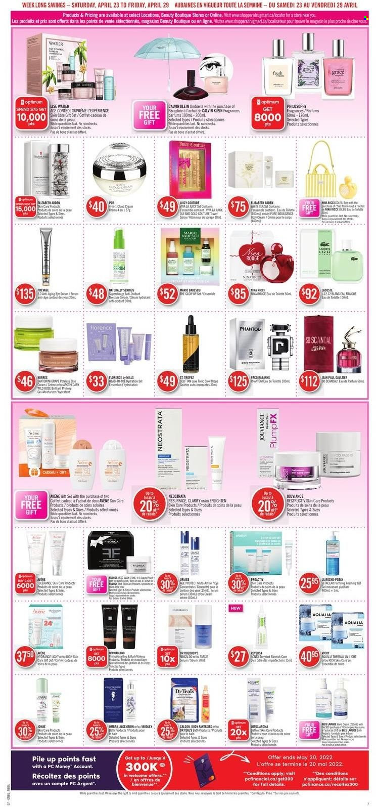 Shoppers Drug Mart flyer - April 23, 2022 - April 29, 2022. Page 11