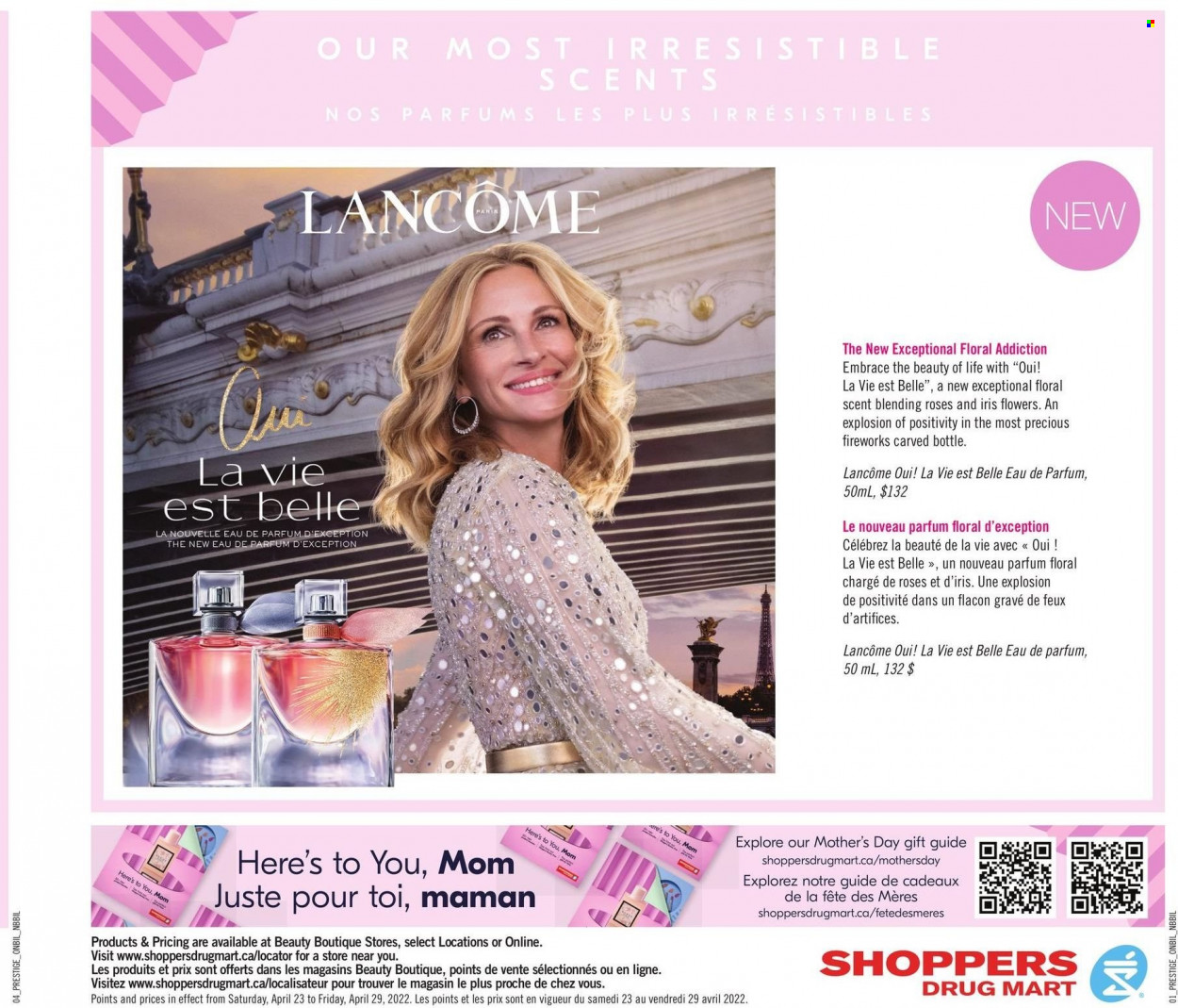Shoppers Drug Mart flyer - April 23, 2022 - April 29, 2022. Page 14