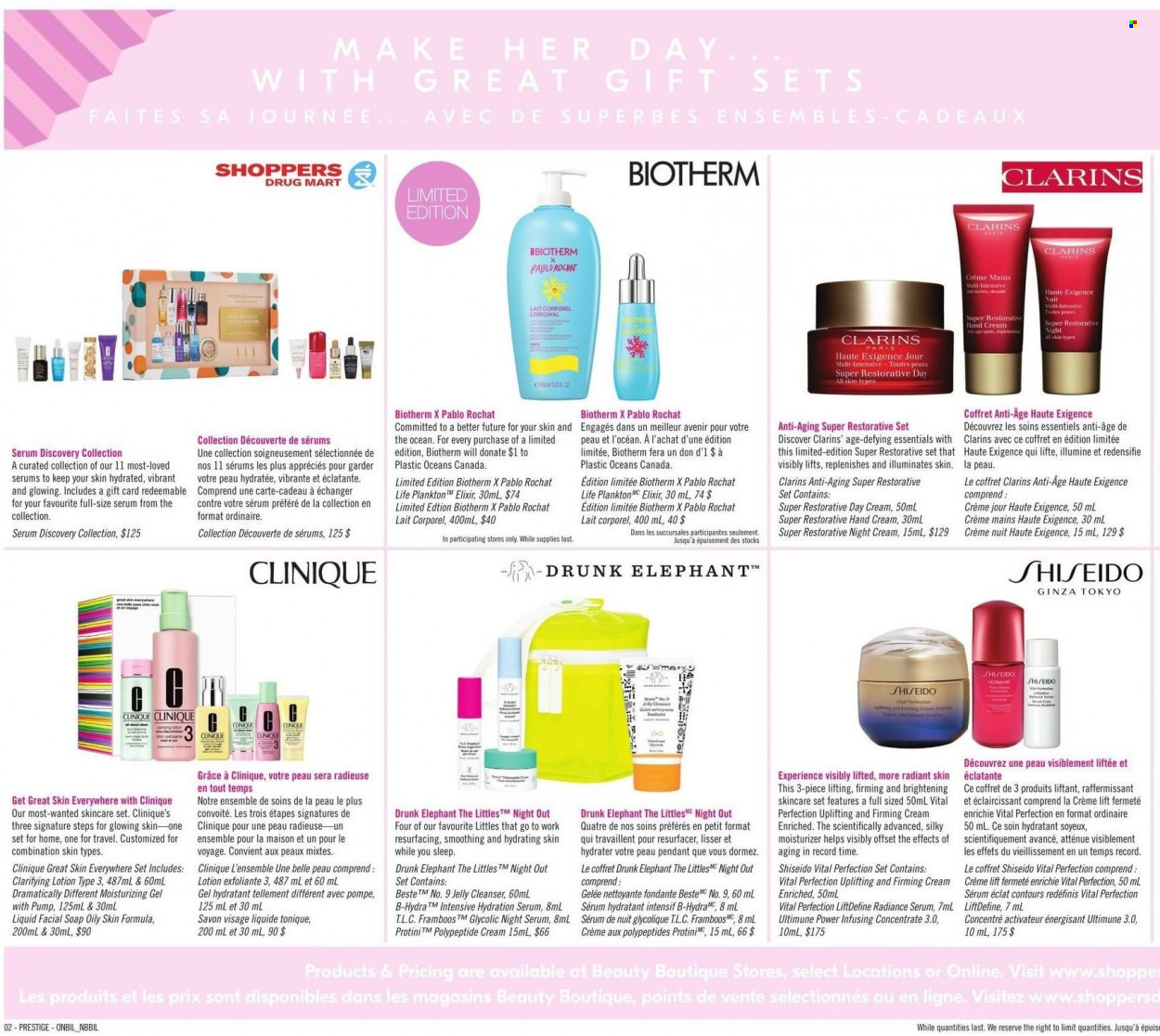 Shoppers Drug Mart flyer - April 23, 2022 - April 29, 2022. Page 15