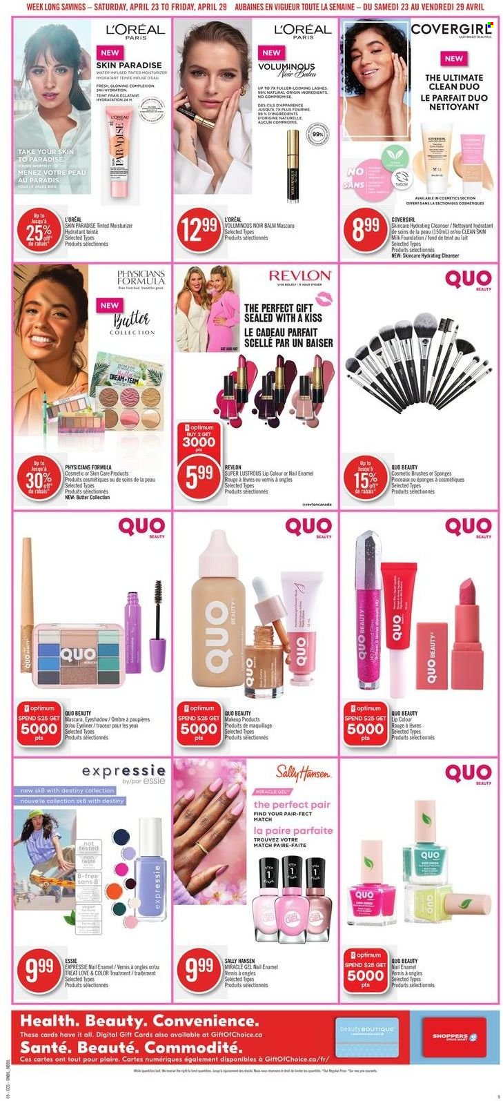 Shoppers Drug Mart flyer - April 23, 2022 - April 29, 2022. Page 17