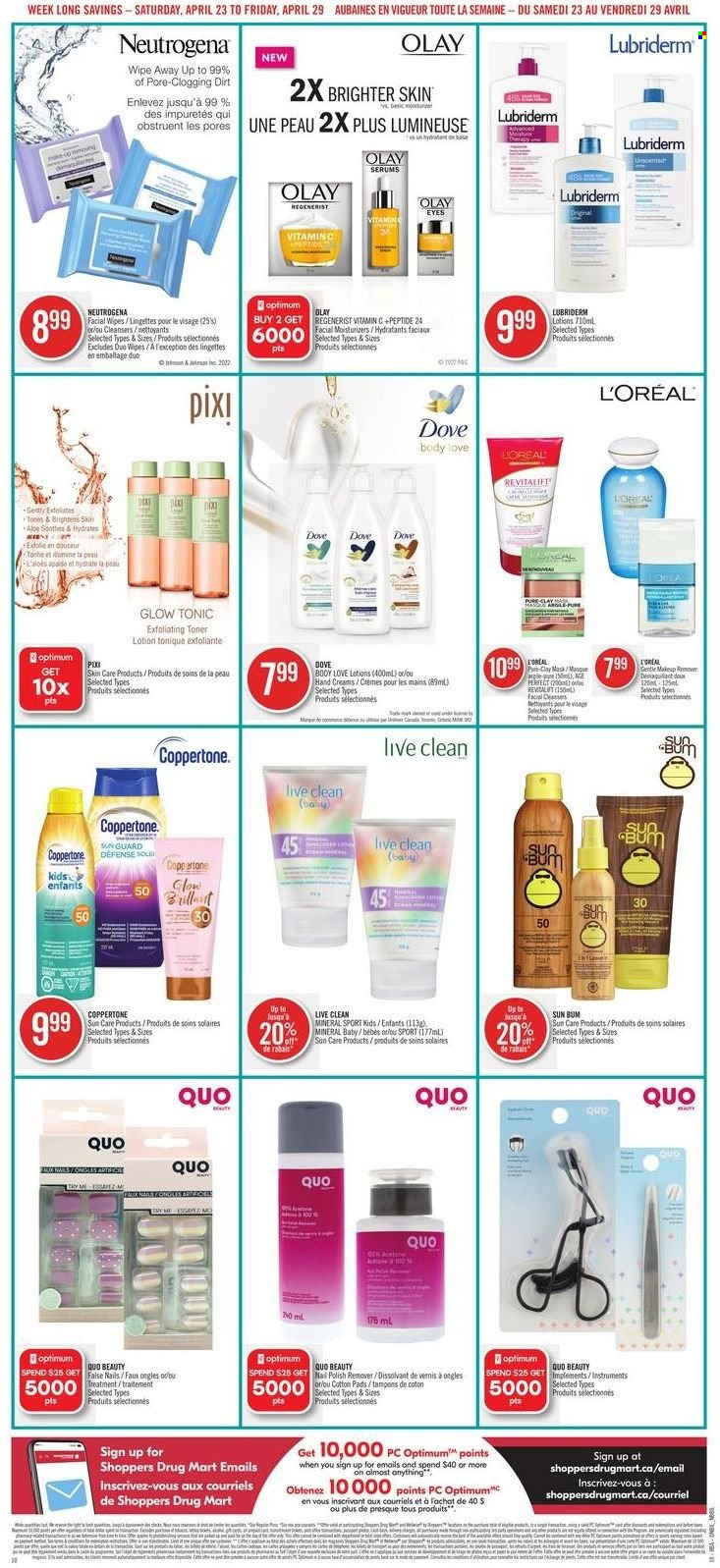 Shoppers Drug Mart flyer - April 23, 2022 - April 29, 2022. Page 18