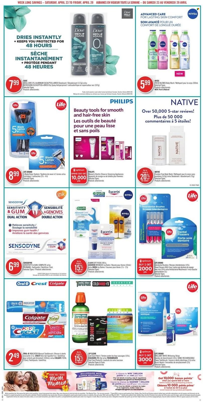 Shoppers Drug Mart flyer - April 23, 2022 - April 29, 2022. Page 19