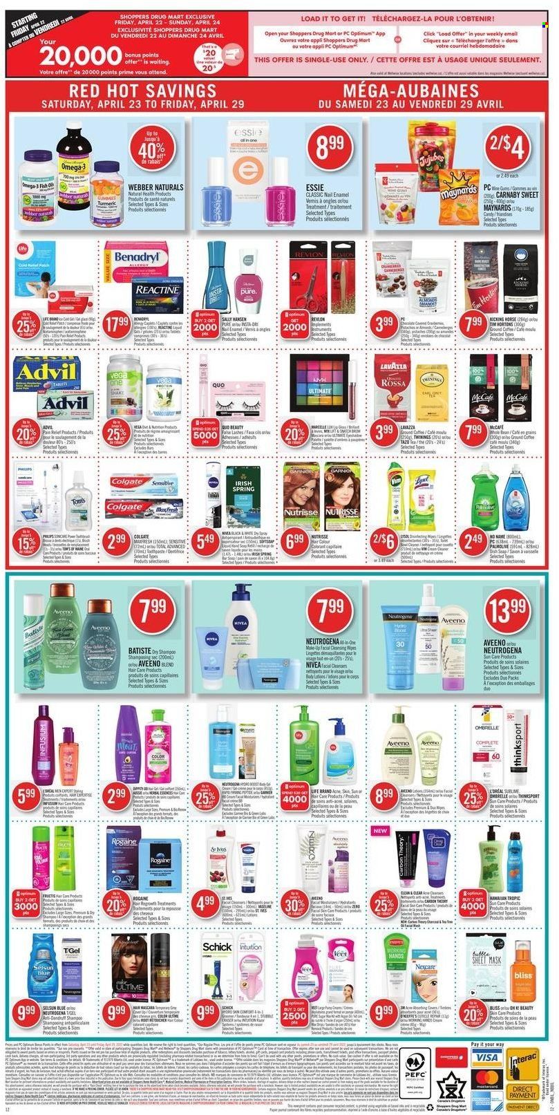 Shoppers Drug Mart flyer - April 23, 2022 - April 29, 2022. Page 20