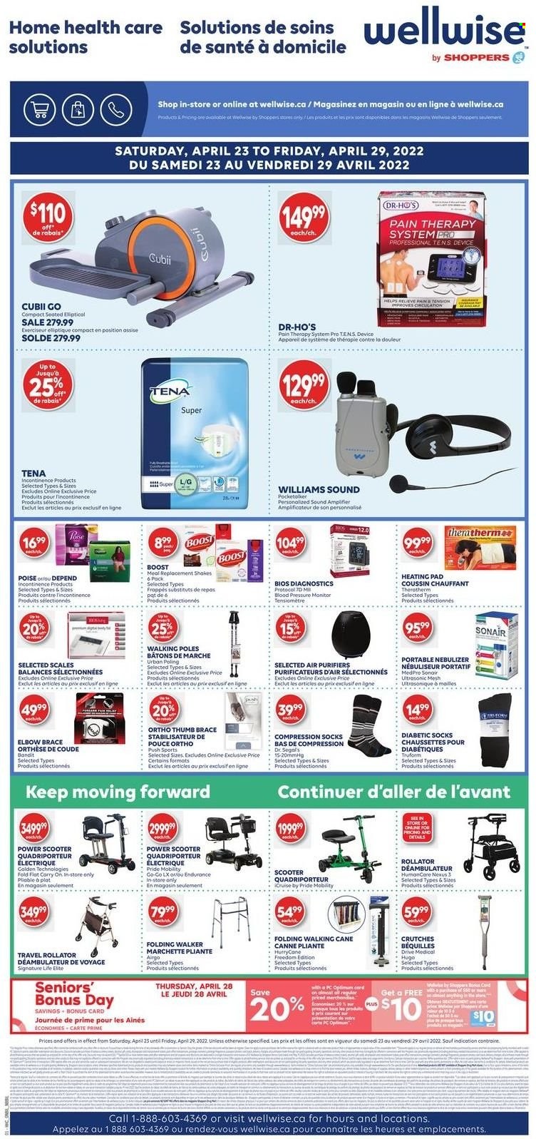 Shoppers Drug Mart flyer - April 23, 2022 - April 29, 2022. Page 21