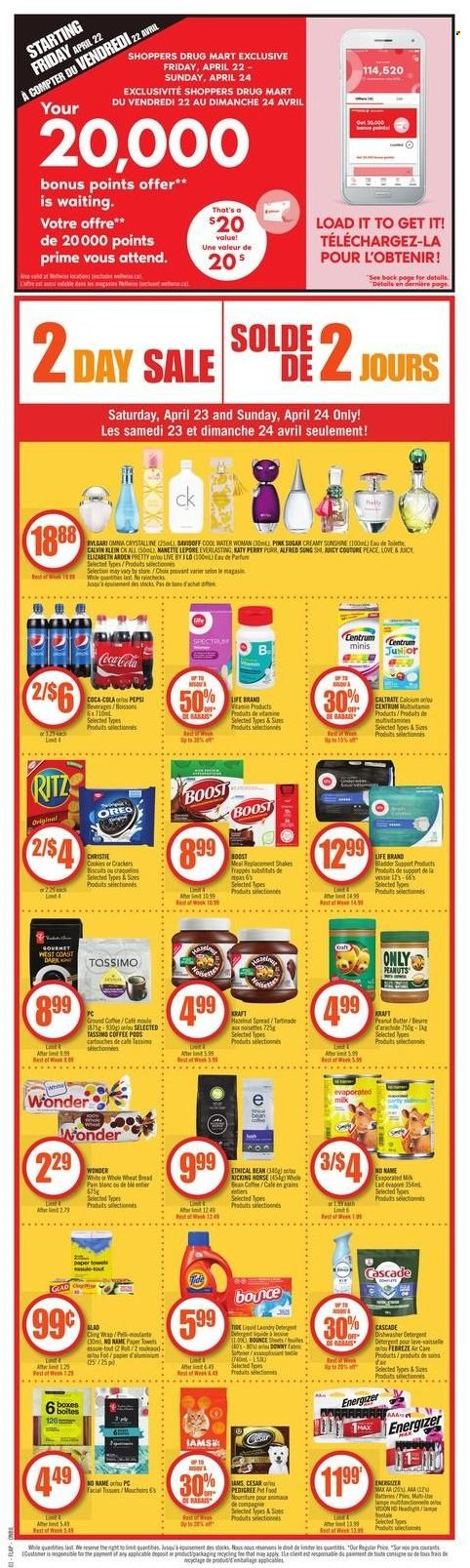 Shoppers Drug Mart flyer - April 23, 2022 - April 29, 2022. Page 22
