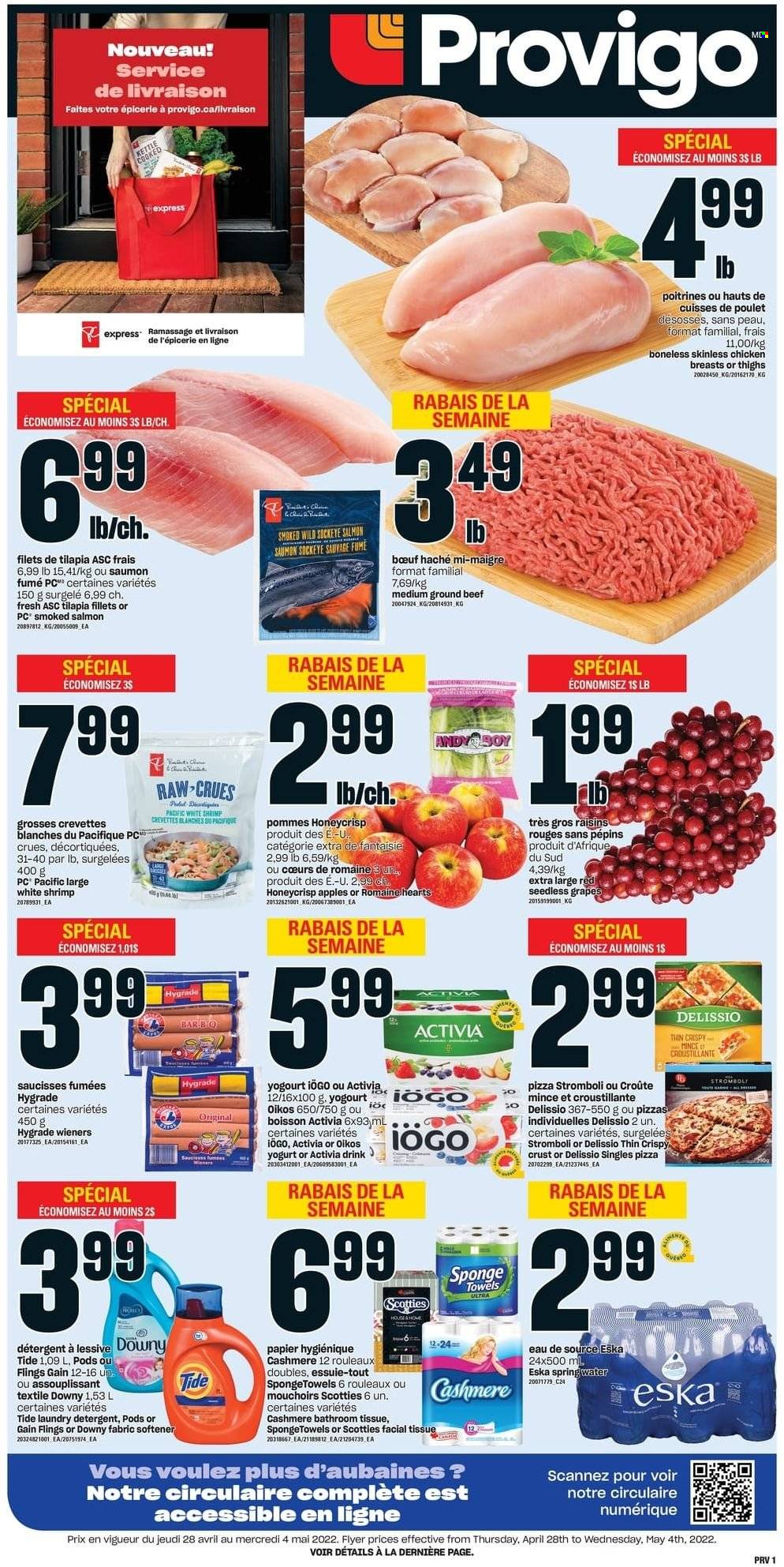 Provigo flyer - April 28, 2022 - May 04, 2022. Page 1