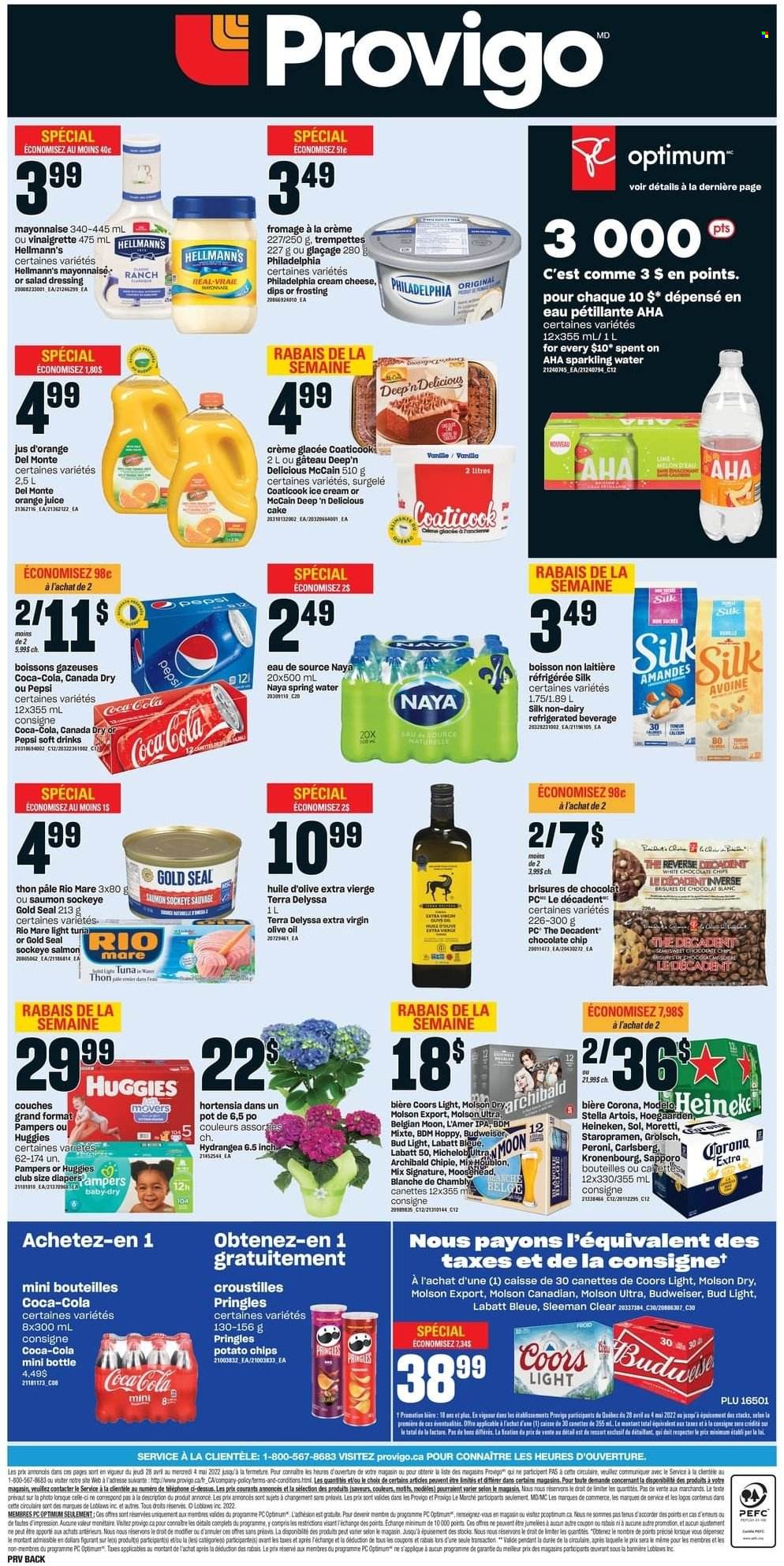 Provigo flyer - April 28, 2022 - May 04, 2022. Page 2