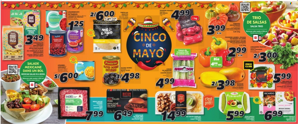IGA flyer - April 28, 2022 - May 04, 2022. Page 2