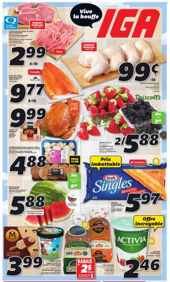 IGA Flyer - April 28, 2022 - May 04, 2022.