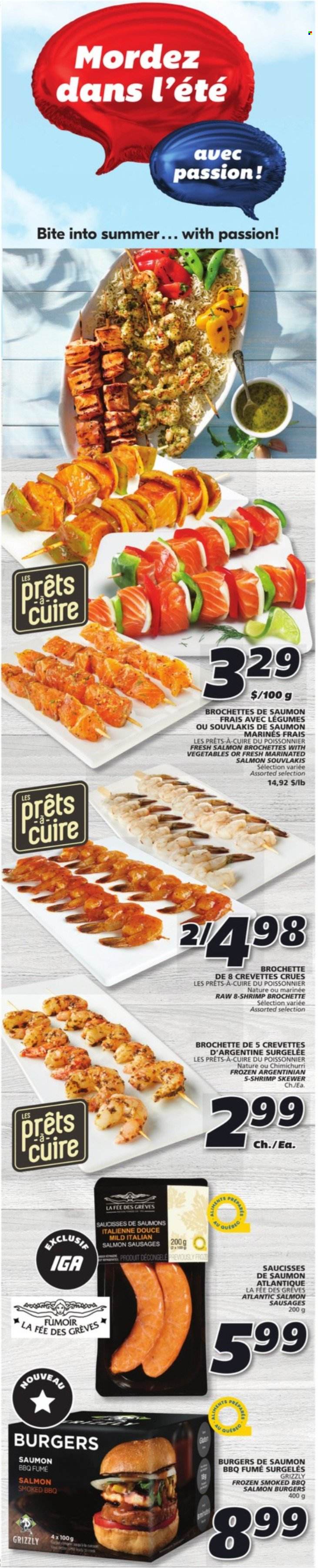 IGA flyer - April 28, 2022 - May 04, 2022. Page 14