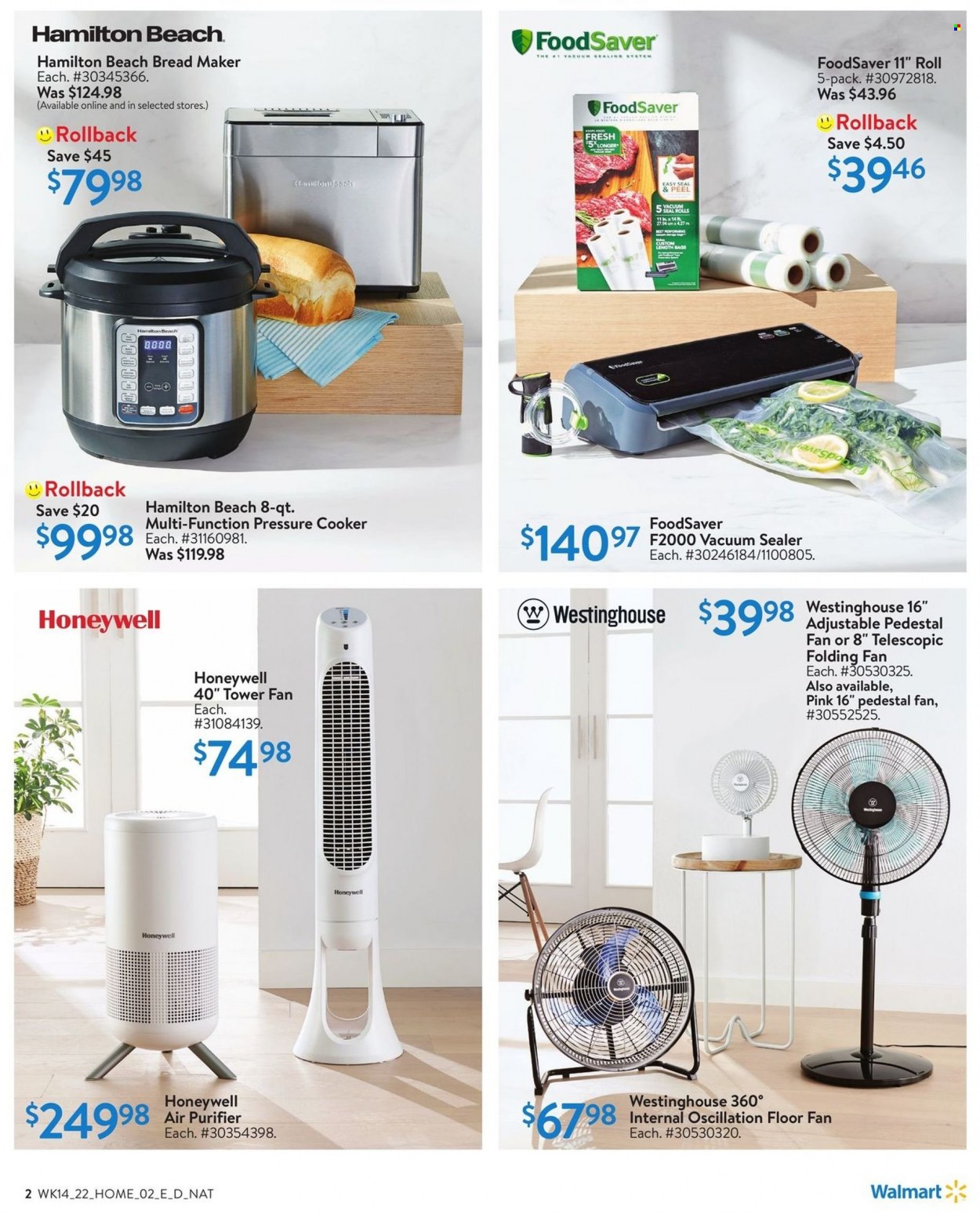 Walmart flyer - April 28, 2022 - May 18, 2022. Page 2