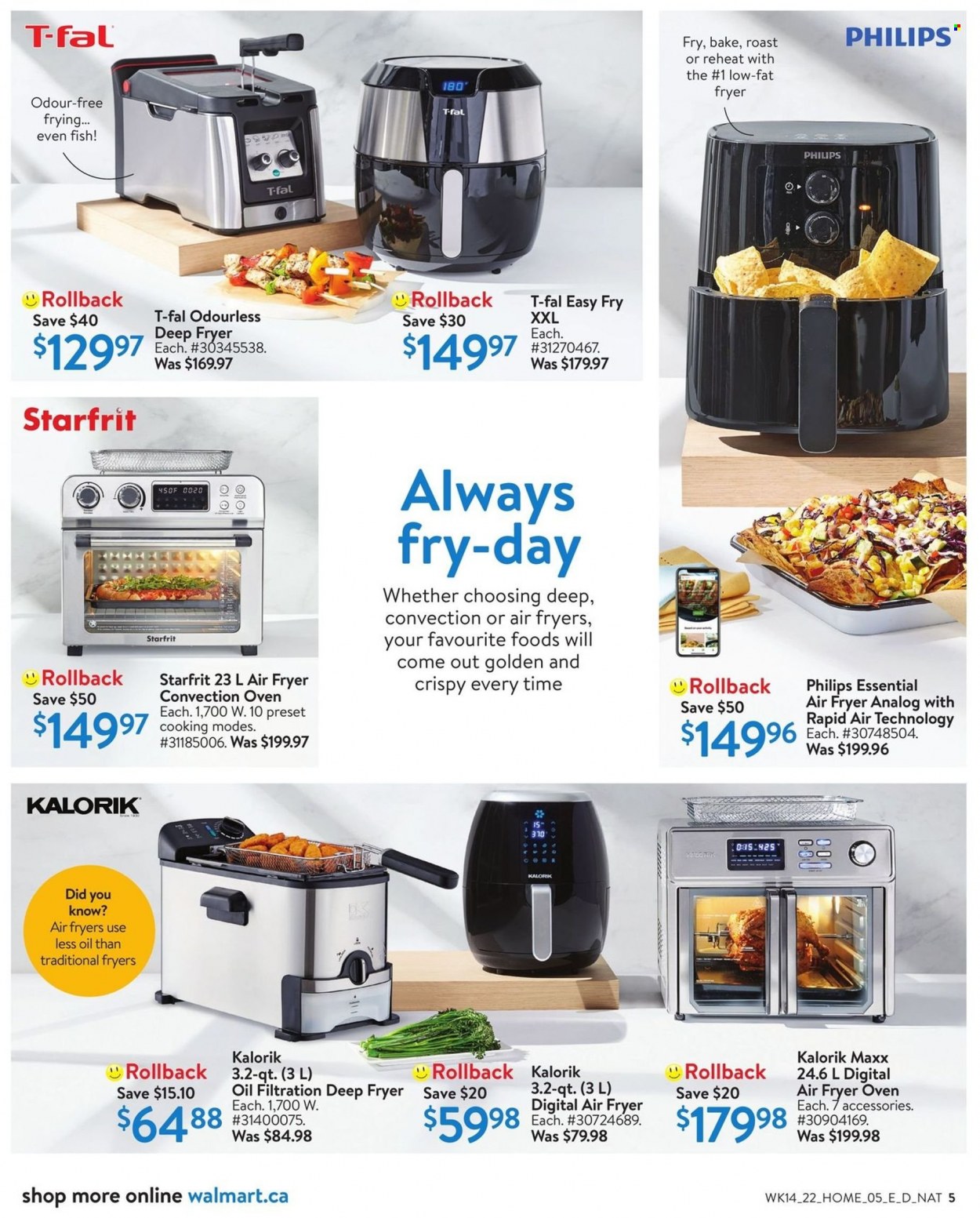 Walmart flyer - April 28, 2022 - May 18, 2022. Page 5