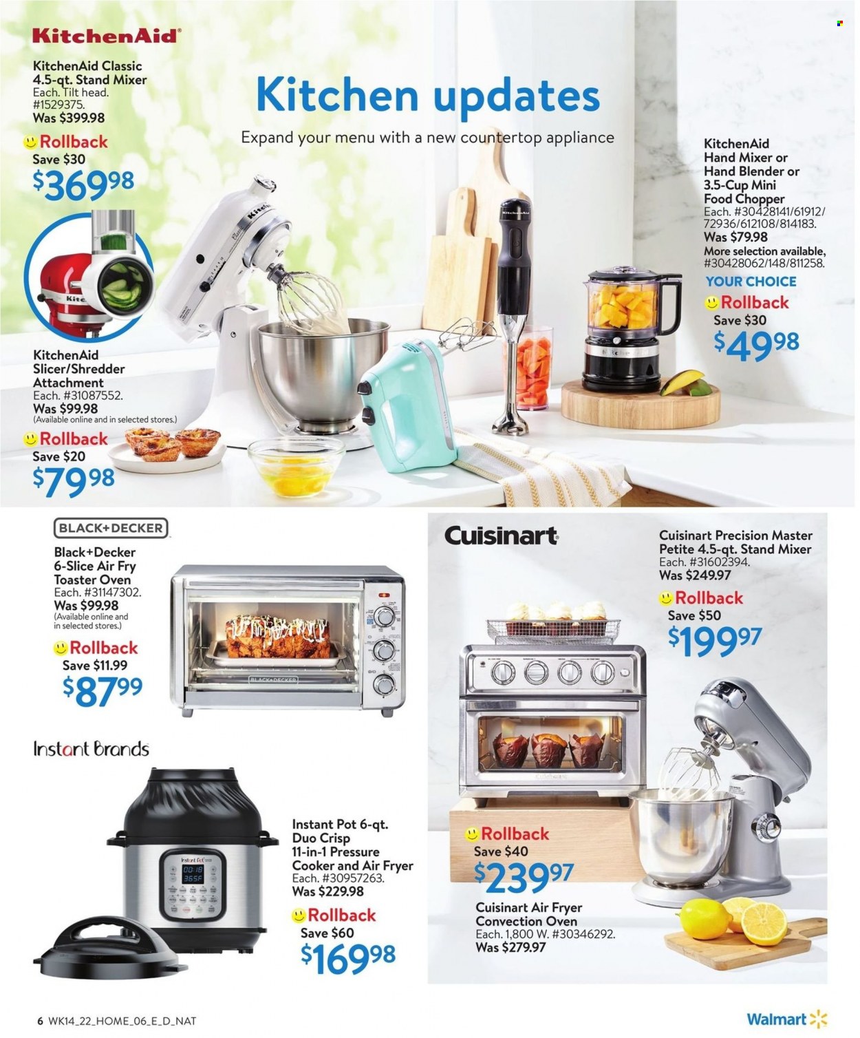 Walmart flyer - April 28, 2022 - May 18, 2022. Page 6