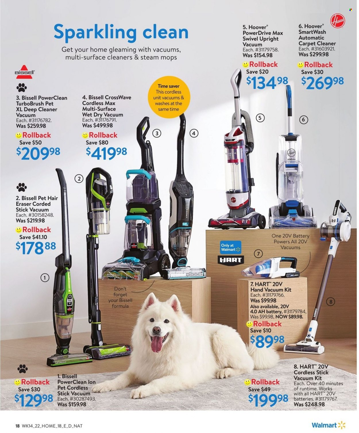 Walmart flyer - April 28, 2022 - May 18, 2022. Page 16