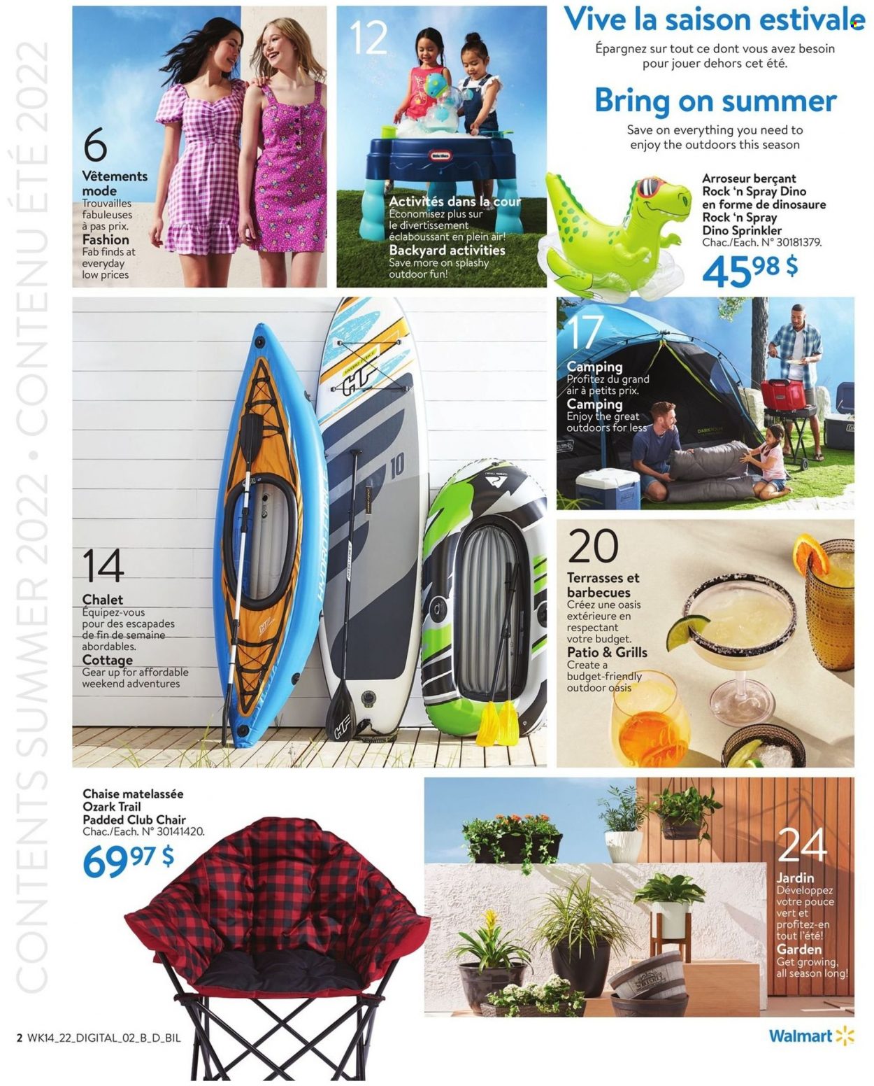 Walmart flyer - April 28, 2022 - May 18, 2022. Page 2